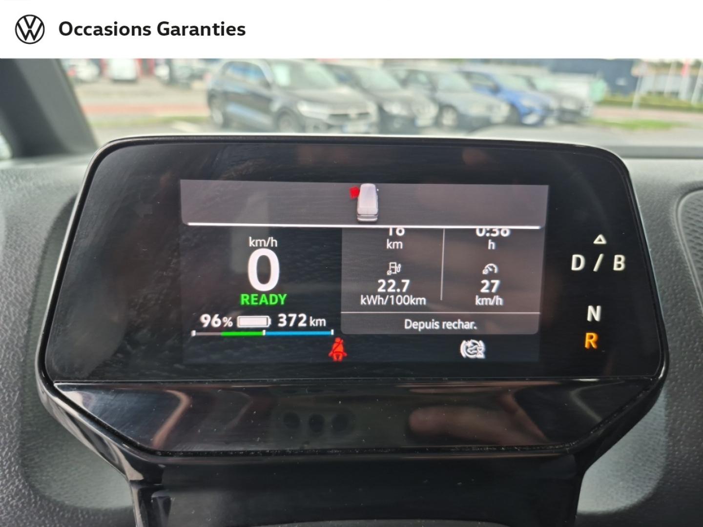 Voitures occasions VOLKSWAGEN UTILITAIRES ID. BUZZ CARGO Base Bruay-la-Buissière