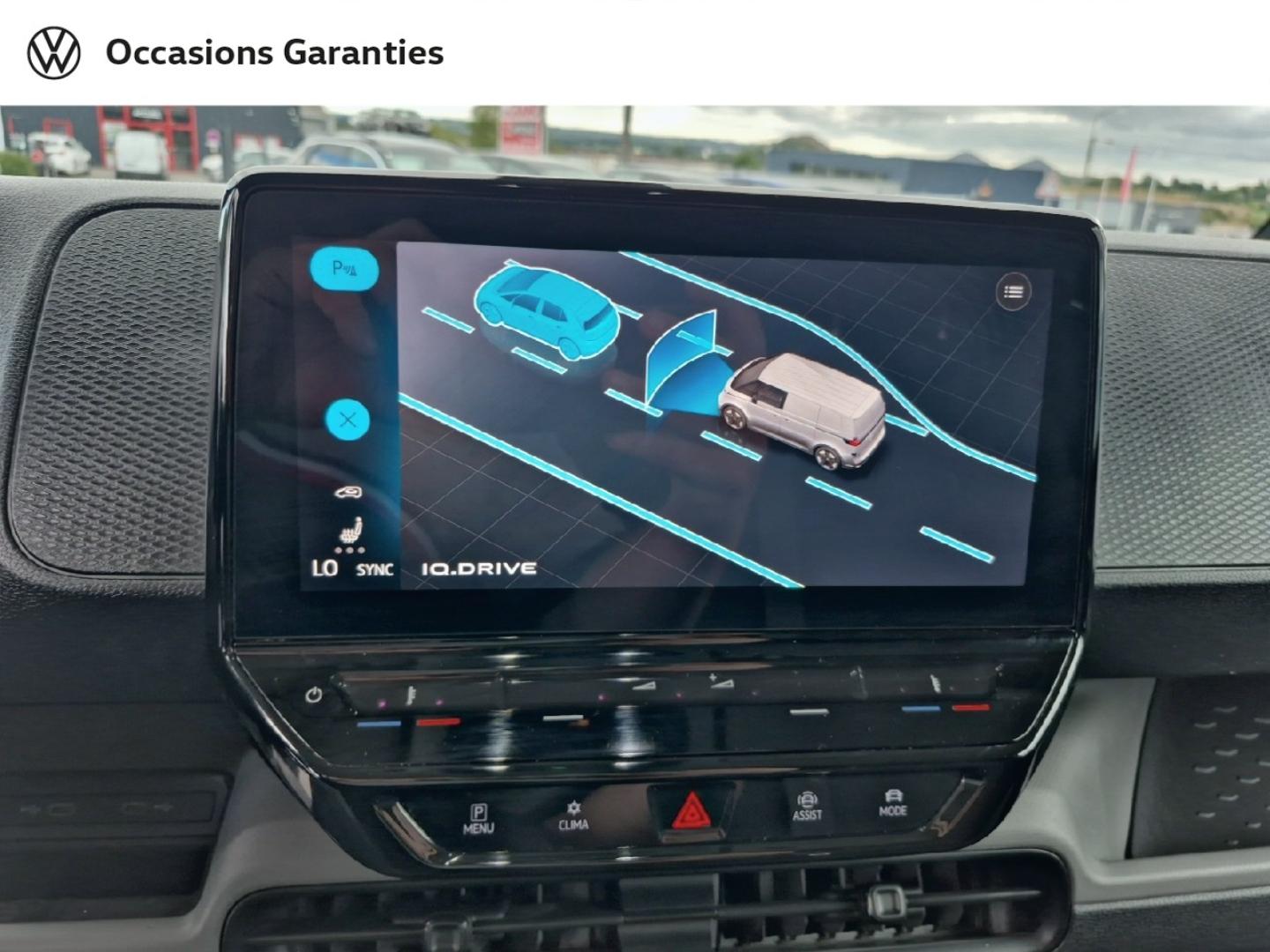 Voitures occasions VOLKSWAGEN UTILITAIRES ID. BUZZ CARGO Base Bruay-la-Buissière