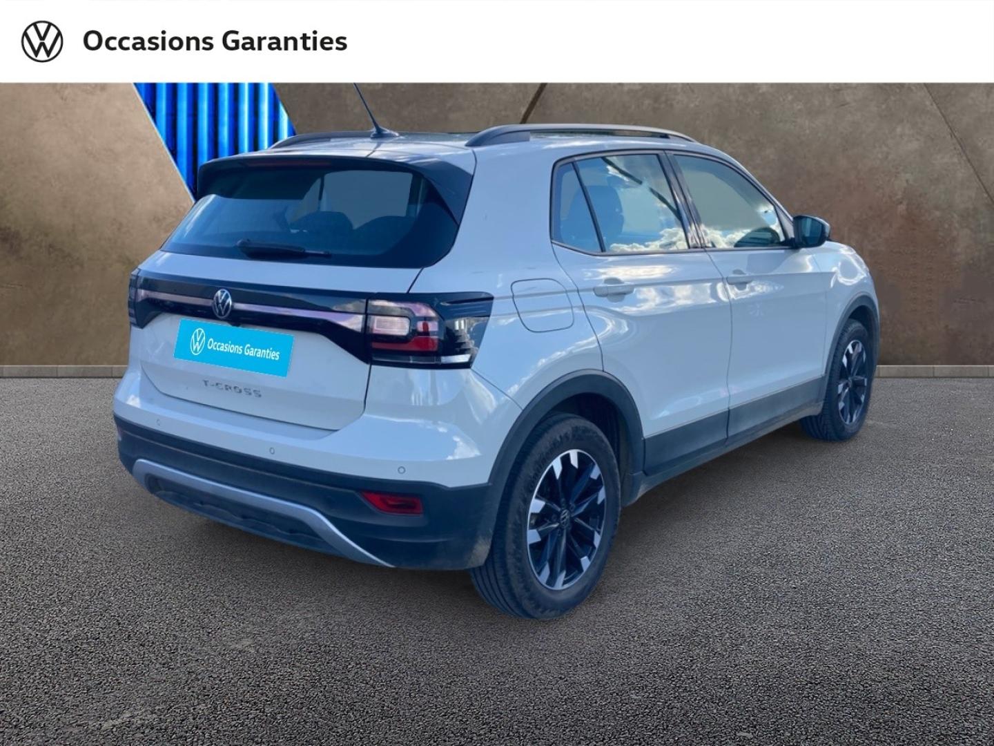 Voitures occasions VOLKSWAGEN T-CROSS Life Plus Villeneuve-d'Ascq