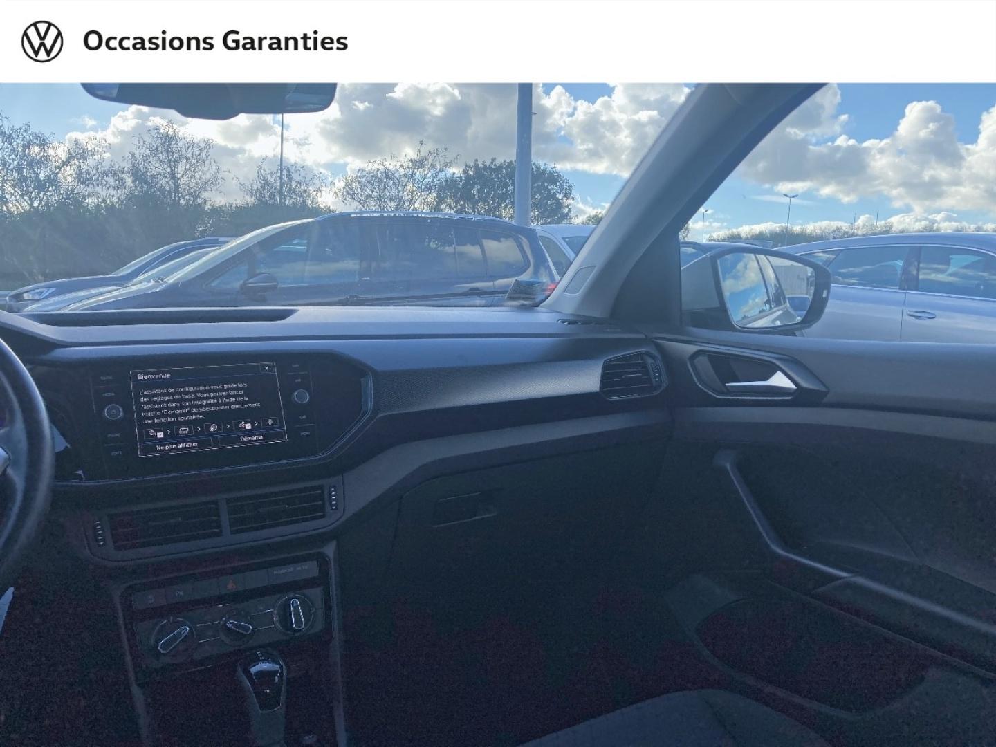 Voitures occasions VOLKSWAGEN T-CROSS Life Plus Villeneuve-d'Ascq