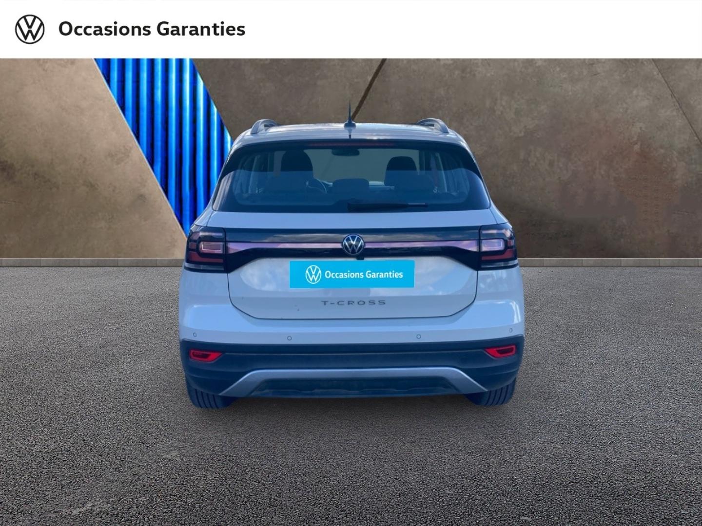 Voitures occasions VOLKSWAGEN T-CROSS Life Plus Villeneuve-d'Ascq