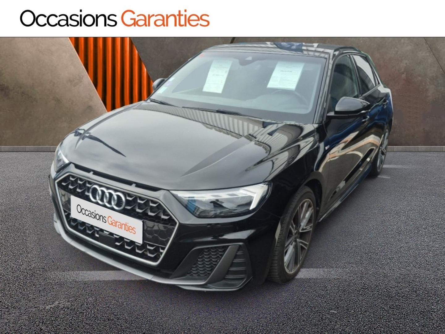 Voitures occasions Audi A1 Sportback S line Bruay-la-Buissière
