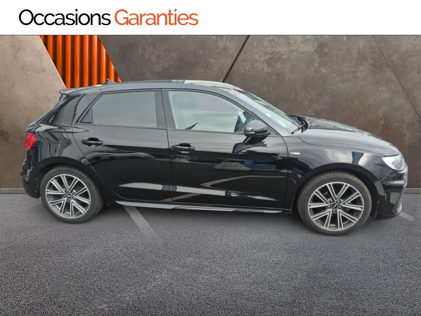 Voitures occasions Audi A1 Sportback S line Bruay-la-Buissière