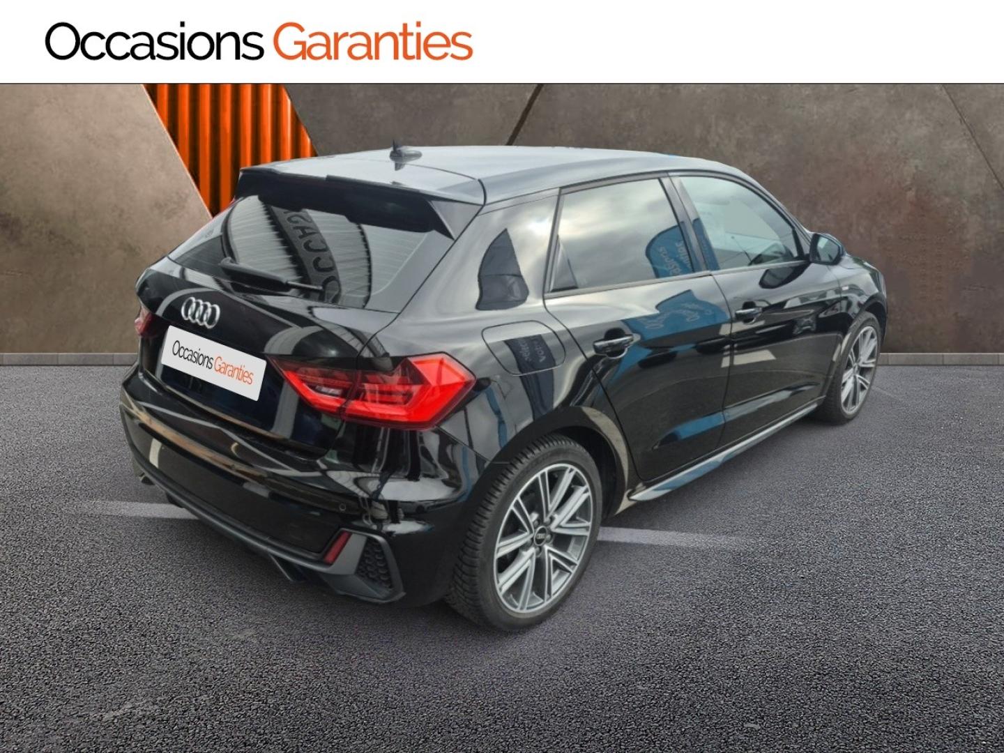 Voitures occasions Audi A1 Sportback S line Bruay-la-Buissière