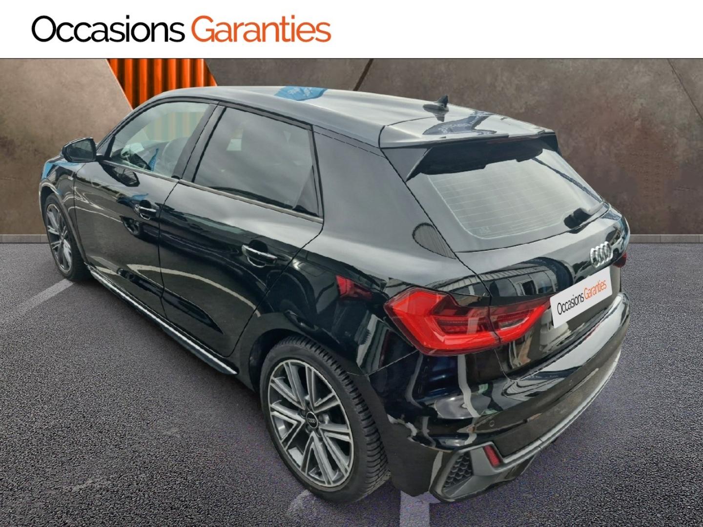 Voitures occasions Audi A1 Sportback S line Bruay-la-Buissière