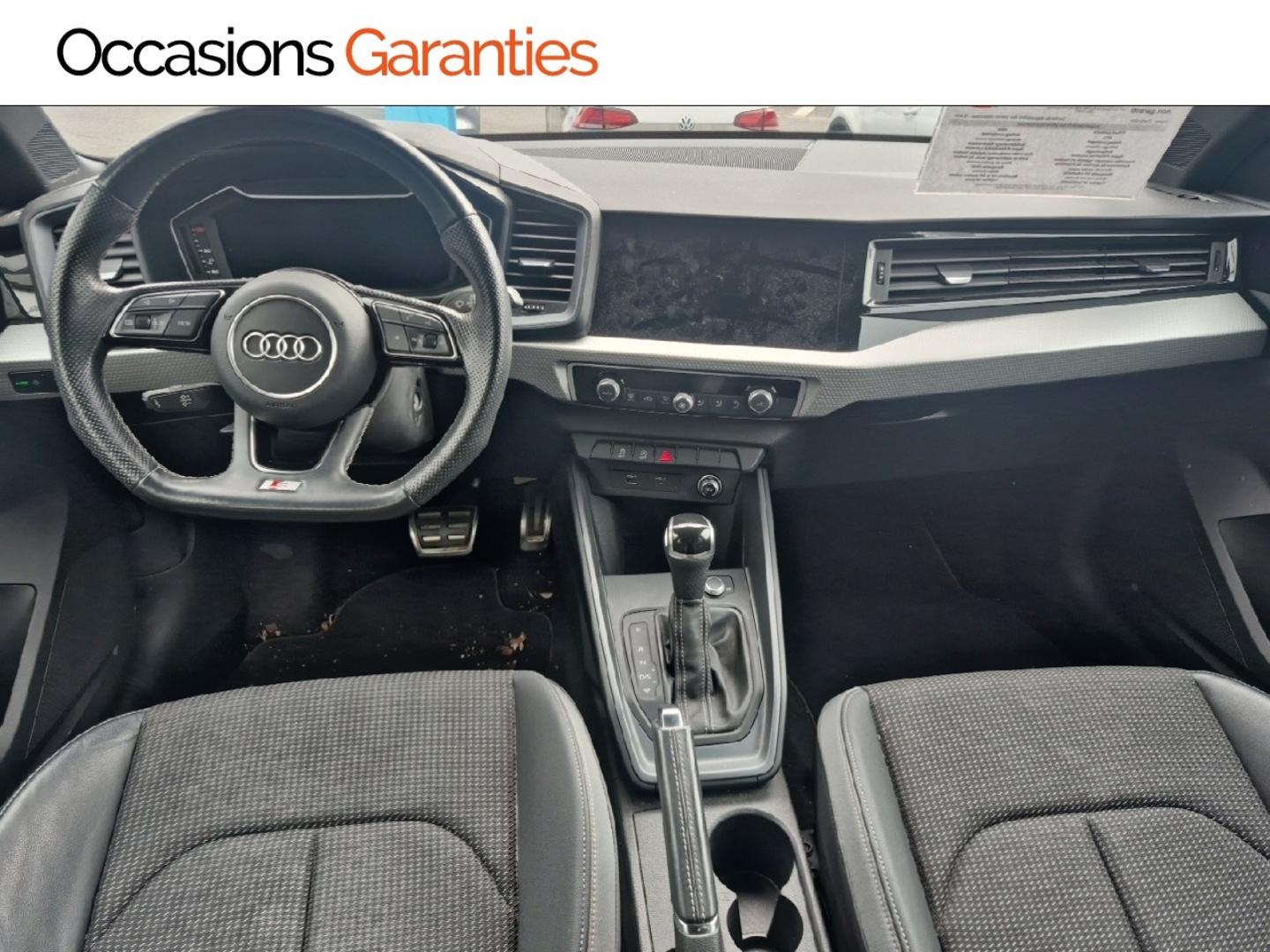 Voitures occasions Audi A1 Sportback S line Bruay-la-Buissière