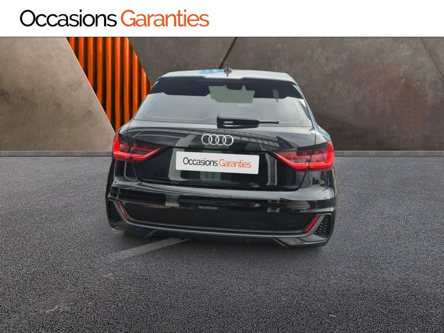 Voitures occasions Audi A1 Sportback S line Bruay-la-Buissière