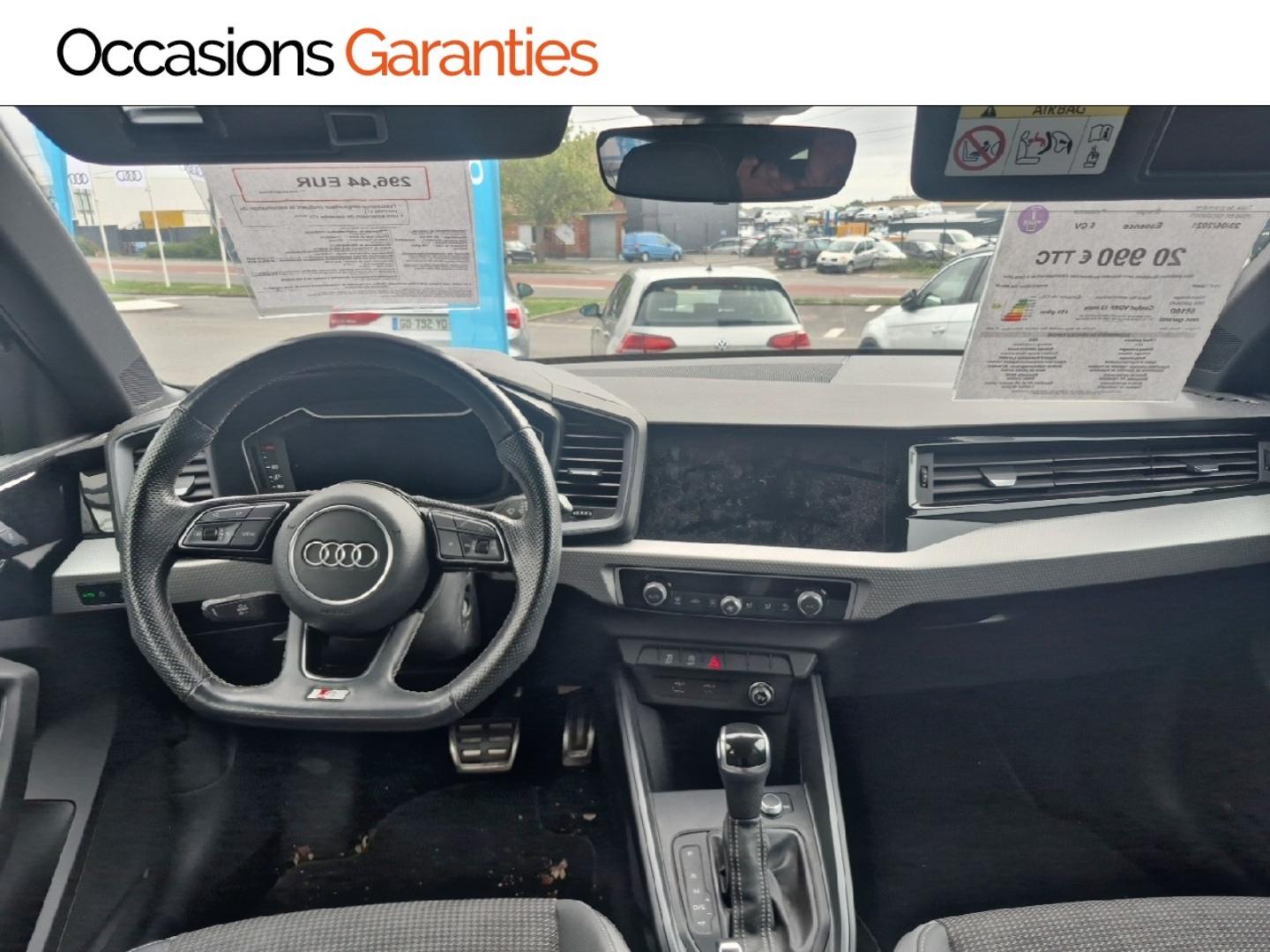 Voitures occasions Audi A1 Sportback S line Bruay-la-Buissière