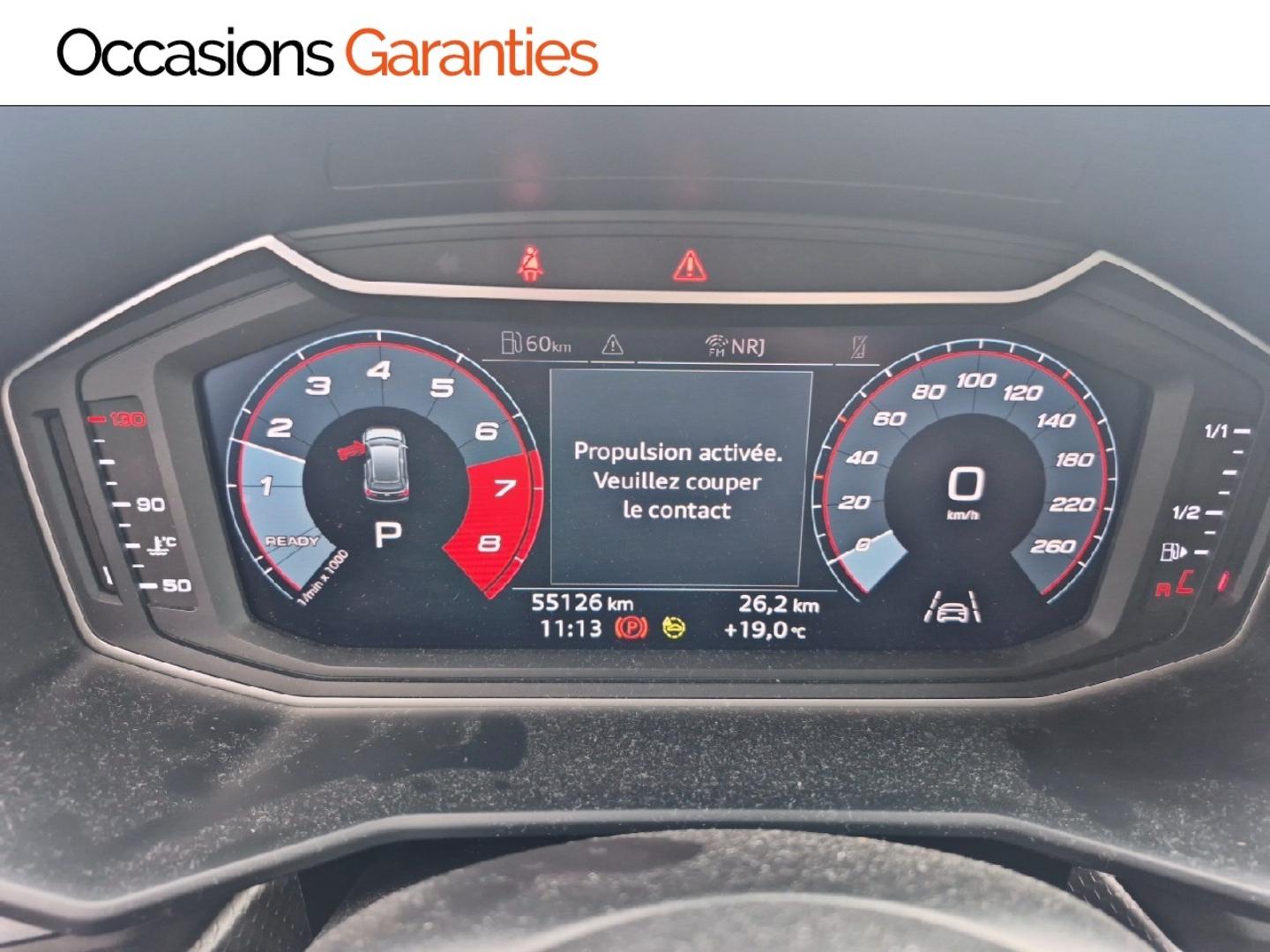 Voitures occasions Audi A1 Sportback S line Bruay-la-Buissière
