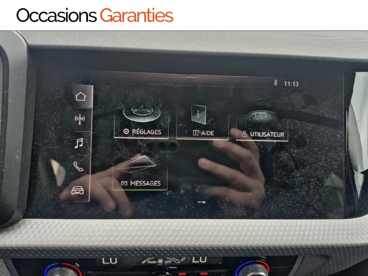Voitures occasions Audi A1 Sportback S line Bruay-la-Buissière