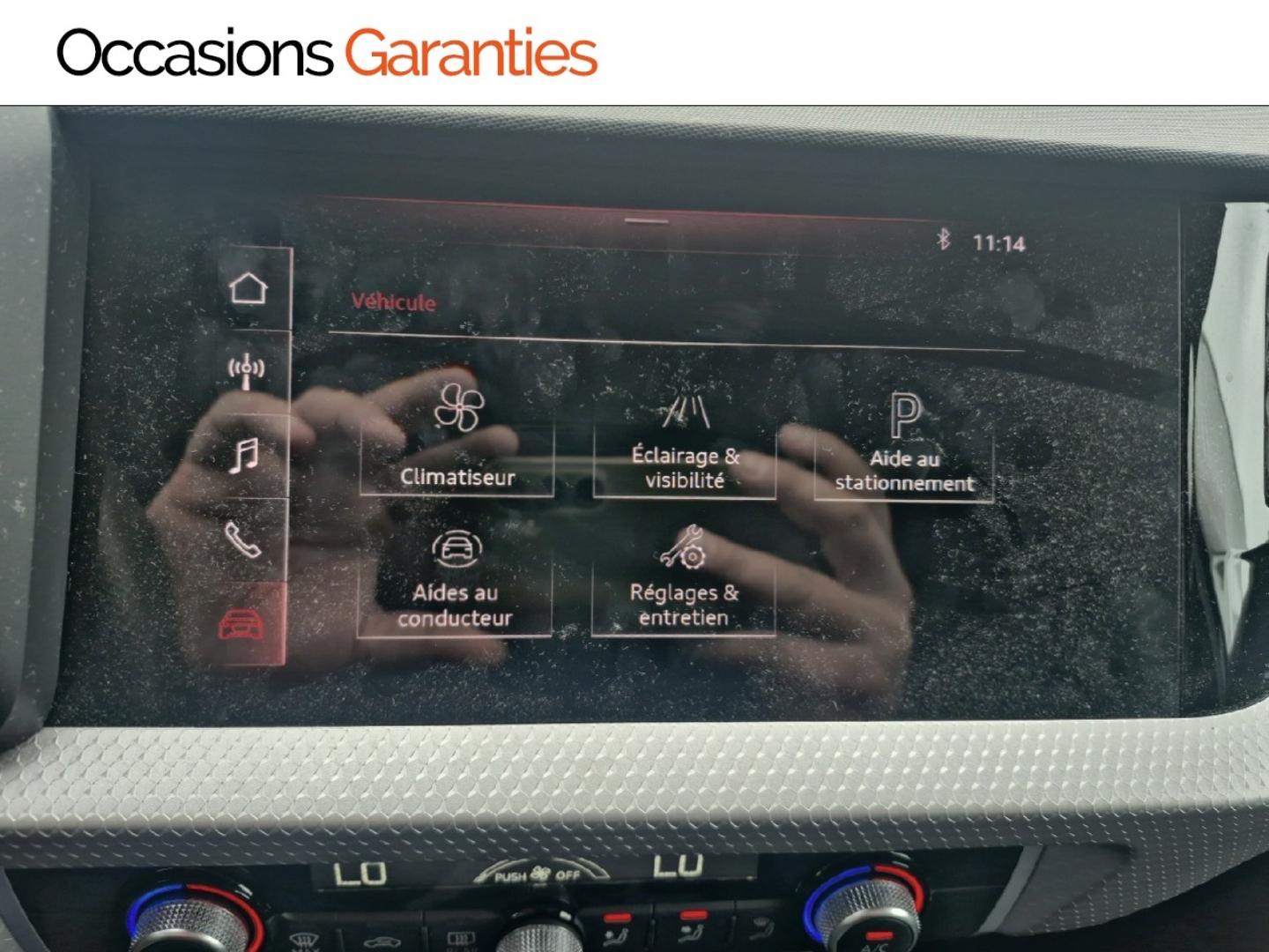 Voitures occasions Audi A1 Sportback S line Bruay-la-Buissière