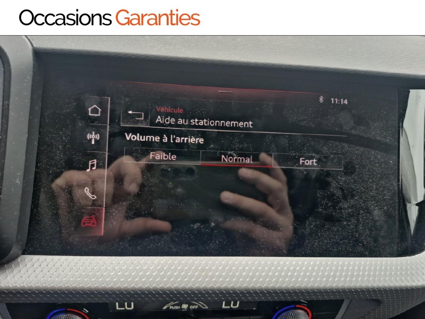 Voitures occasions Audi A1 Sportback S line Bruay-la-Buissière