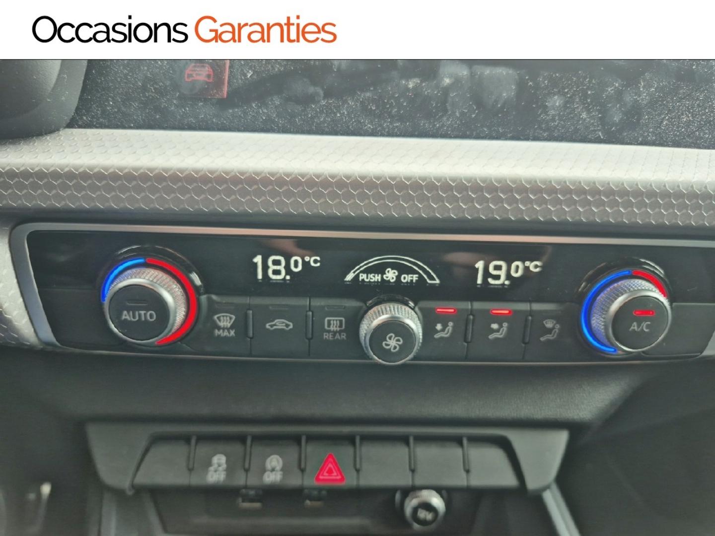 Voitures occasions Audi A1 Sportback S line Bruay-la-Buissière