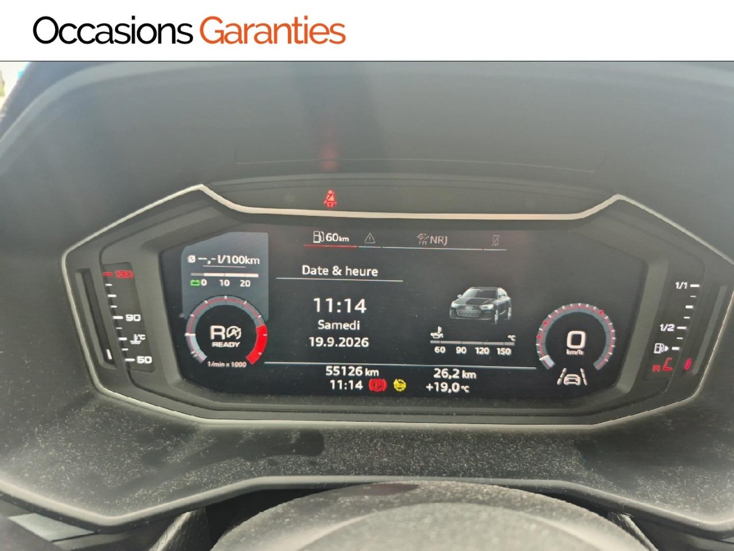 Voitures occasions Audi A1 Sportback S line Bruay-la-Buissière