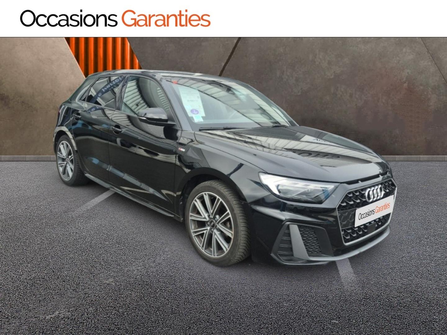 Voitures occasions Audi A1 Sportback S line Bruay-la-Buissière
