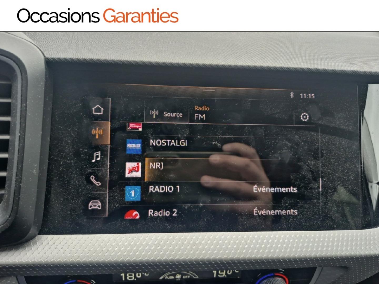 Voitures occasions Audi A1 Sportback S line Bruay-la-Buissière