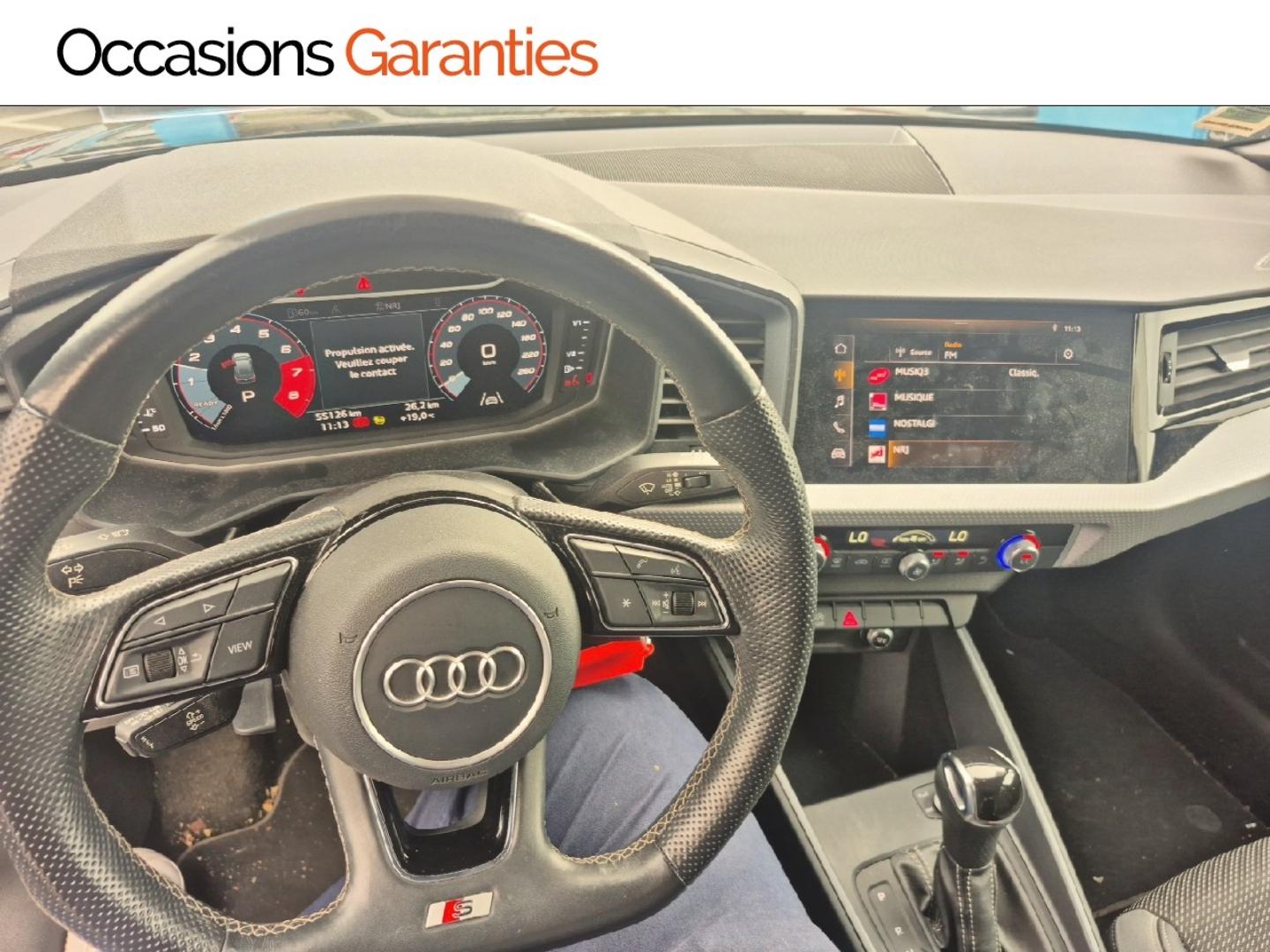 Voitures occasions Audi A1 Sportback S line Bruay-la-Buissière