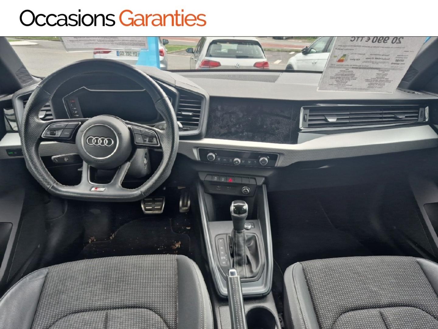 Voitures occasions Audi A1 Sportback S line Bruay-la-Buissière