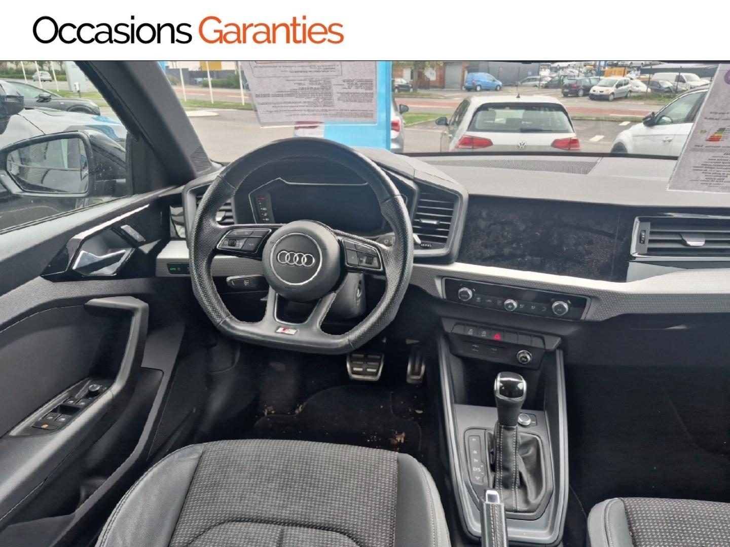 Voitures occasions Audi A1 Sportback S line Bruay-la-Buissière