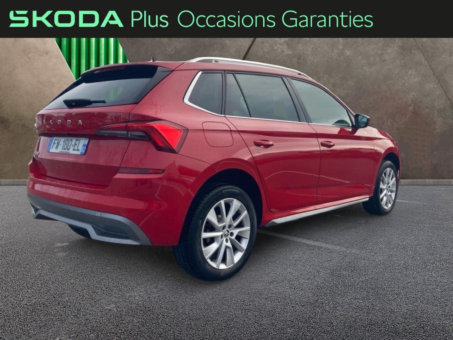Voitures occasions ŠKODA KAMIQ Style Bruay-la-Buissière