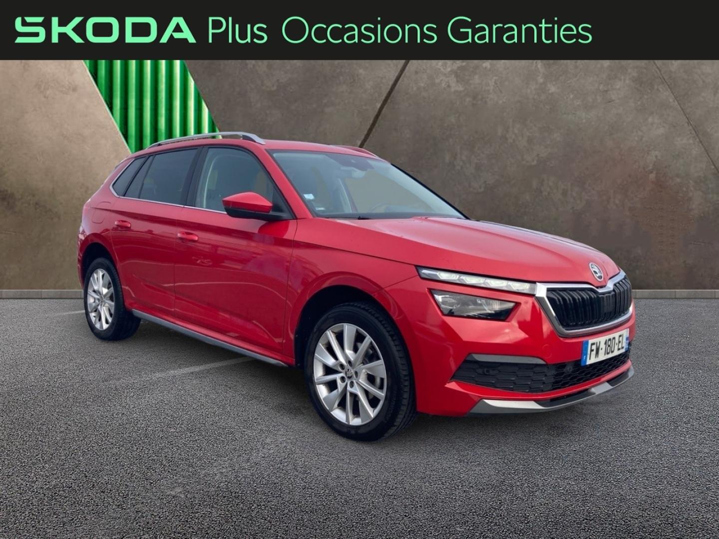 Voitures occasions ŠKODA KAMIQ Style Bruay-la-Buissière
