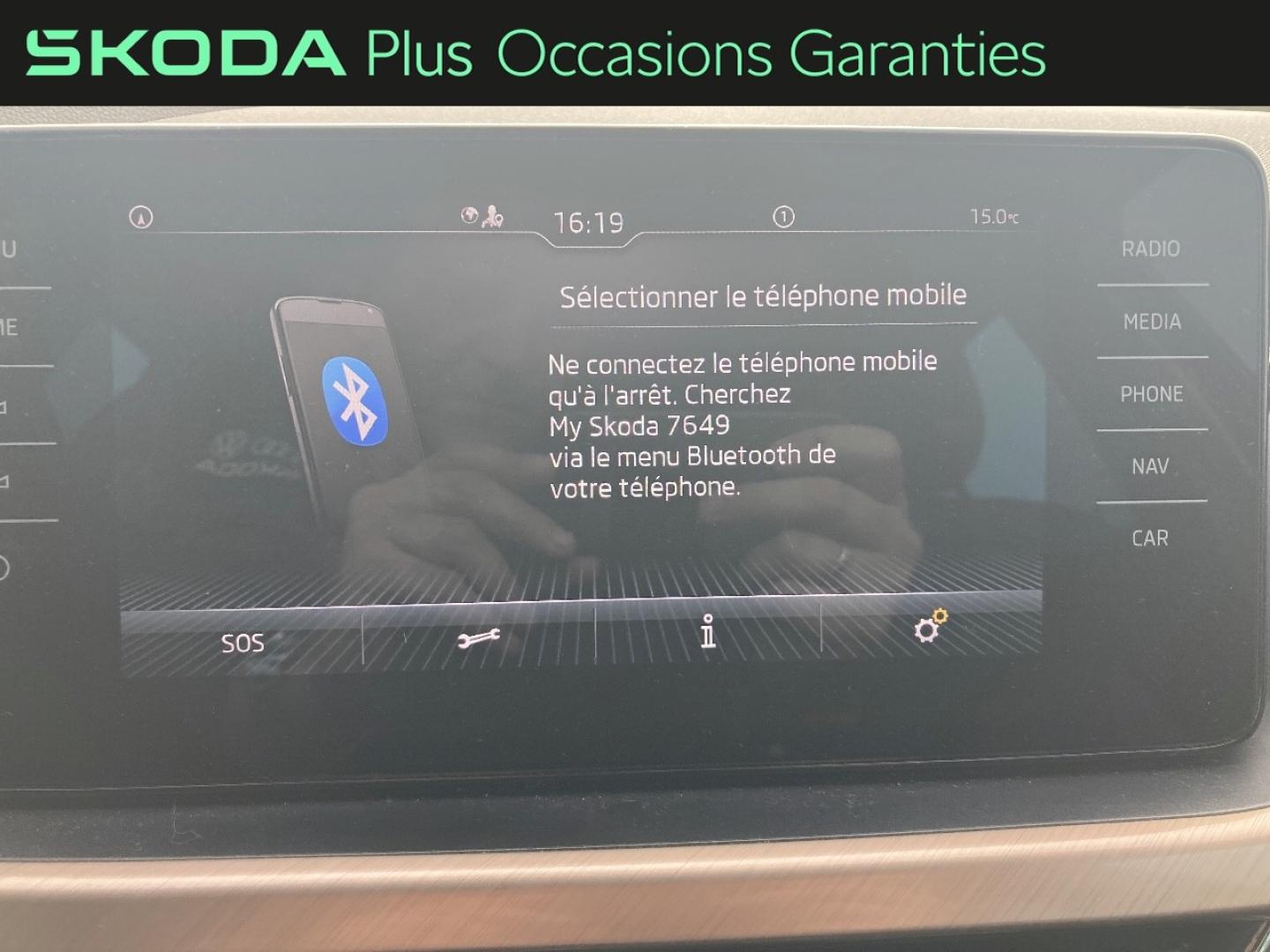 Voitures occasions ŠKODA KAMIQ Style Bruay-la-Buissière
