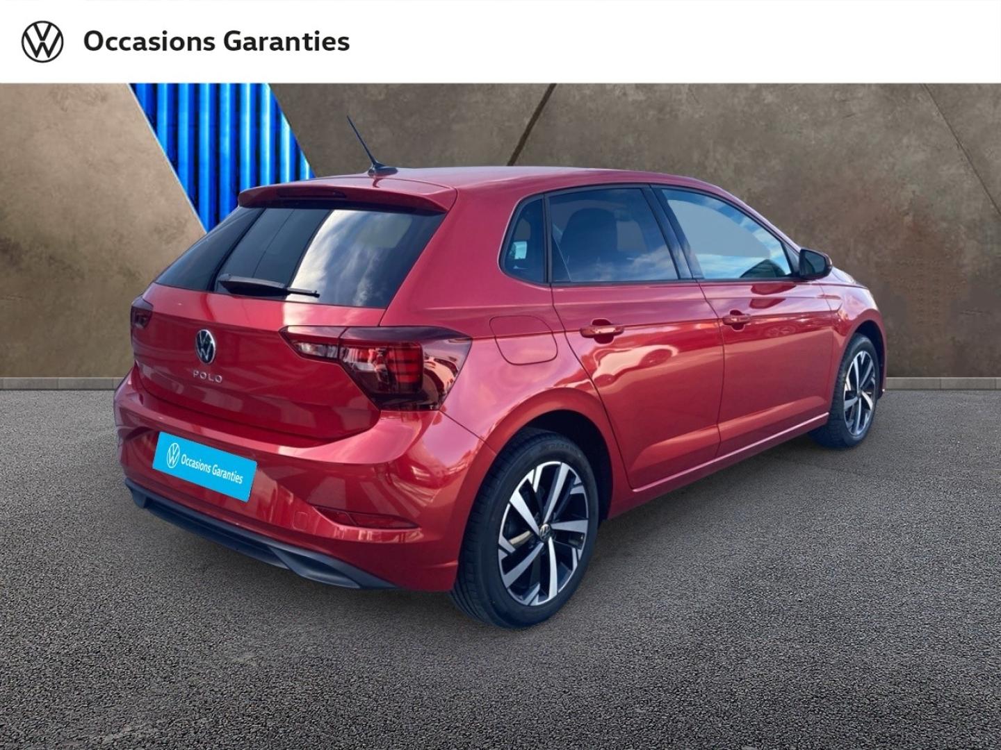 Voitures occasions VOLKSWAGEN POLO Life Plus Bruay-la-Buissière