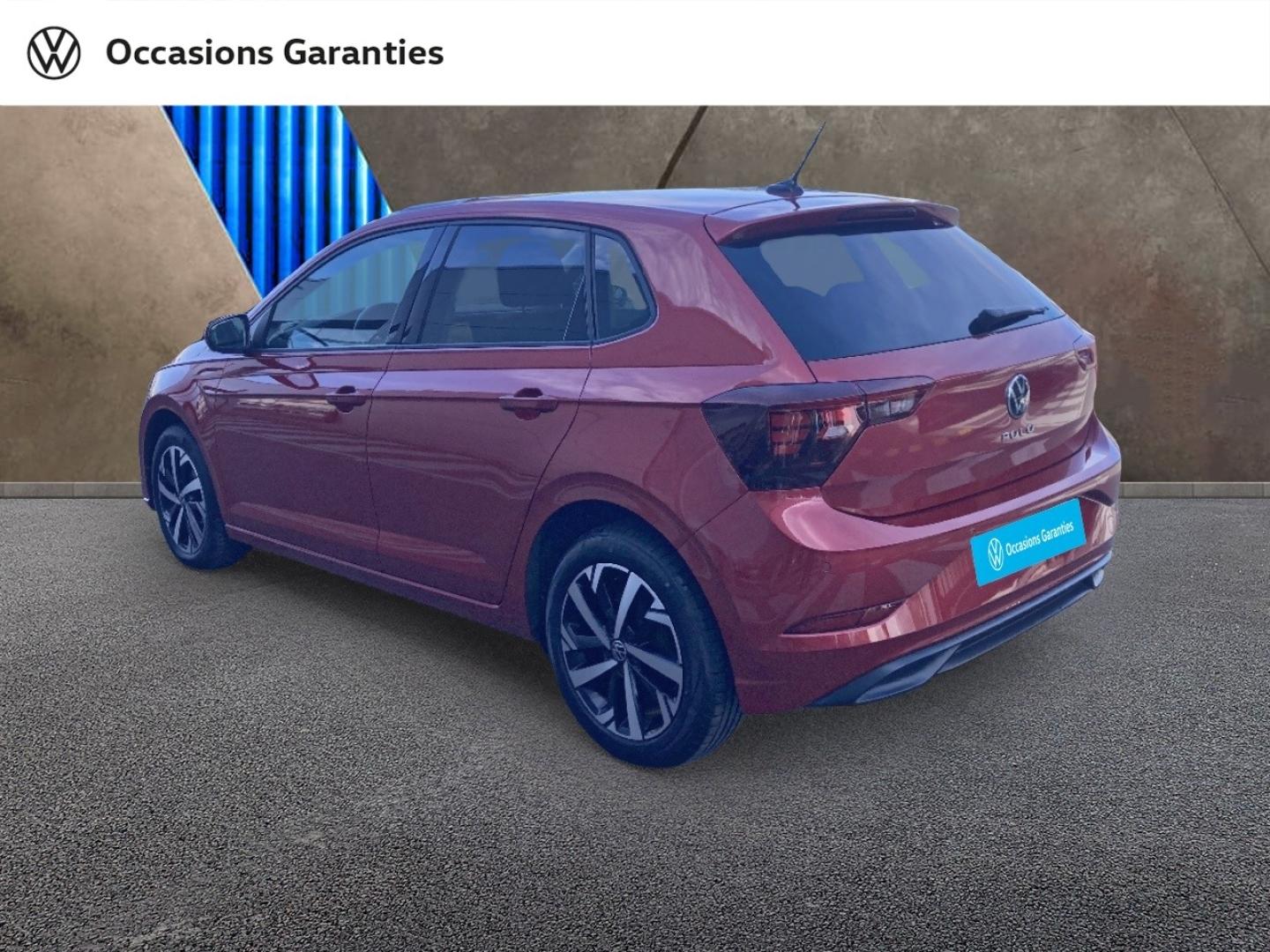 Voitures occasions VOLKSWAGEN POLO Life Plus Abbeville