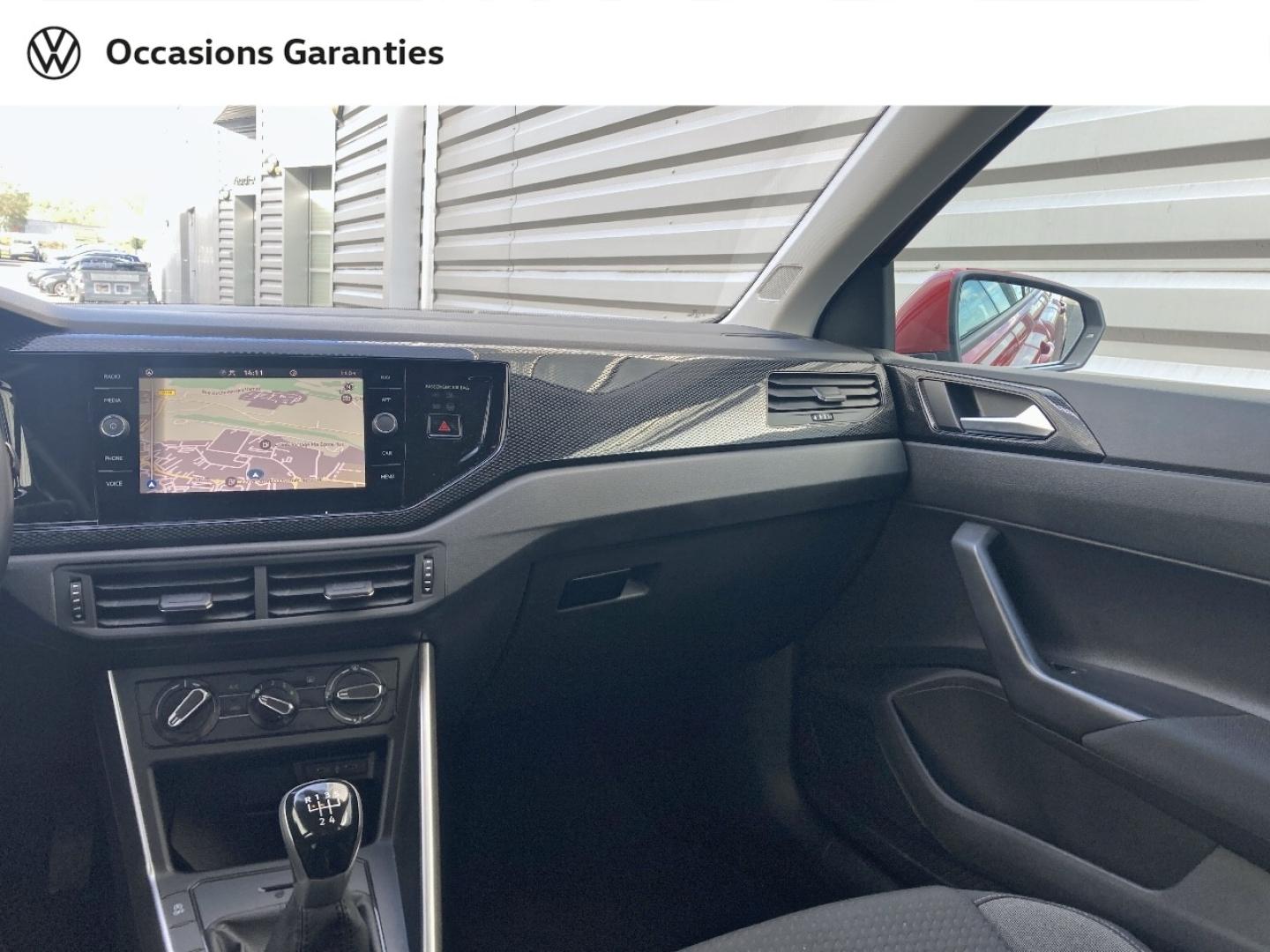 Voitures occasions VOLKSWAGEN POLO Life Plus Abbeville