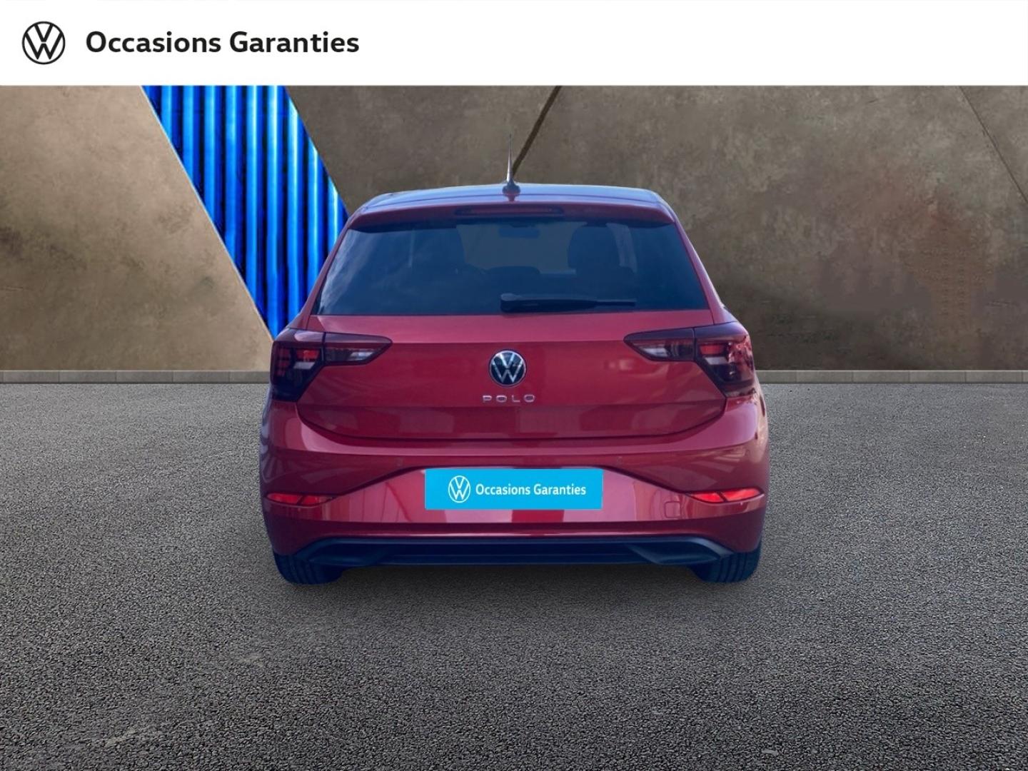 Voitures occasions VOLKSWAGEN POLO Life Plus Abbeville