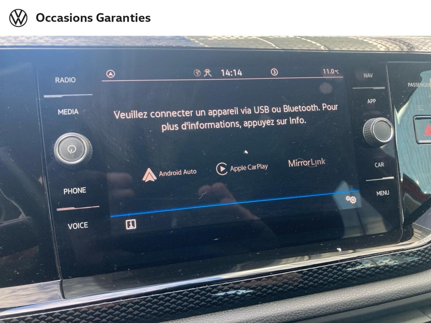 Voitures occasions VOLKSWAGEN POLO Life Plus Abbeville