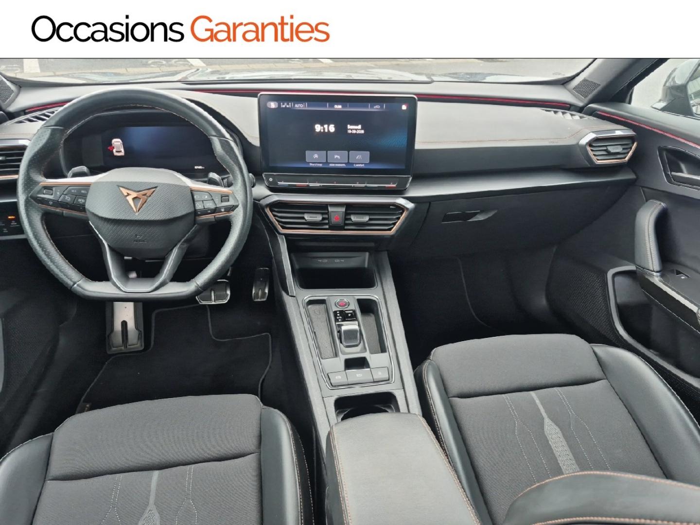 Voitures occasions CUPRA FORMENTOR Business Edition Bruay-la-Buissière