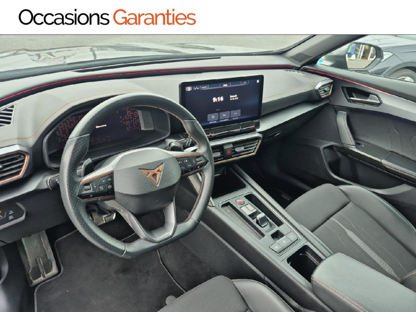 Voitures occasions CUPRA FORMENTOR Business Edition Bruay-la-Buissière