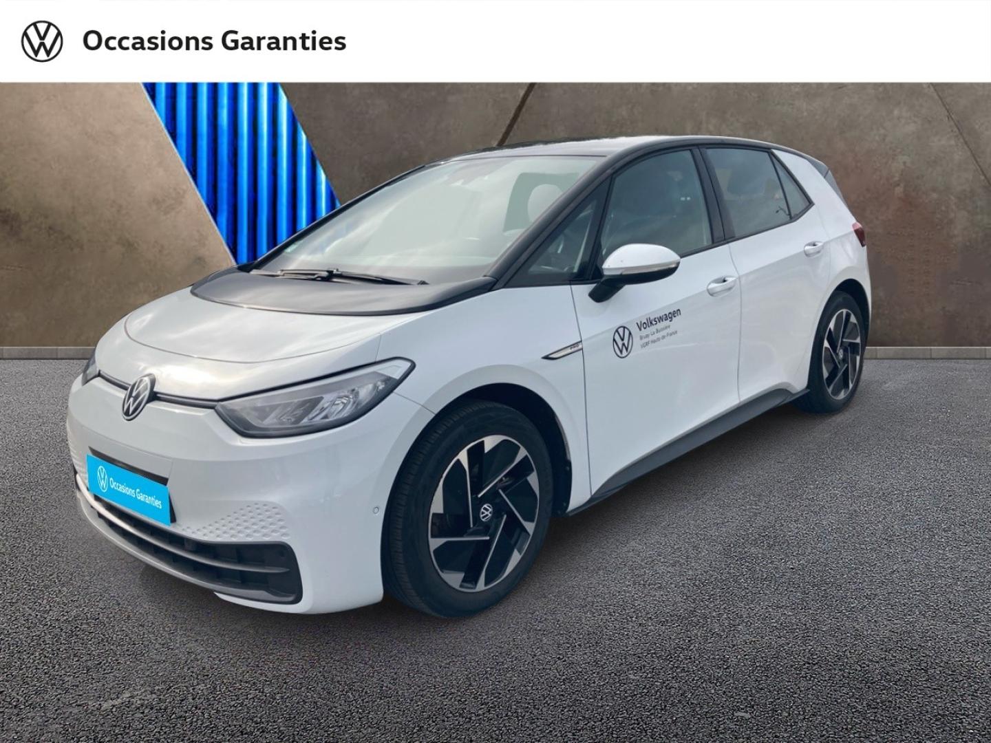 Voitures occasions VOLKSWAGEN ID.3 Base Bruay-la-Buissière