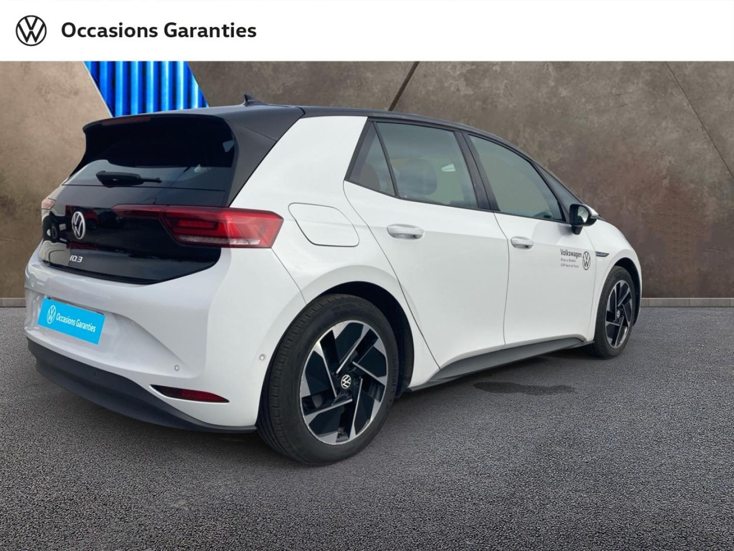 Voitures occasions VOLKSWAGEN ID.3 Base Bruay-la-Buissière