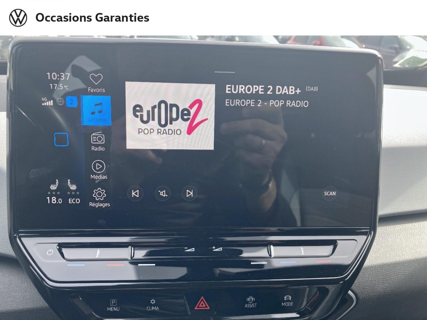 Voitures occasions VOLKSWAGEN ID.3 Base Bruay-la-Buissière