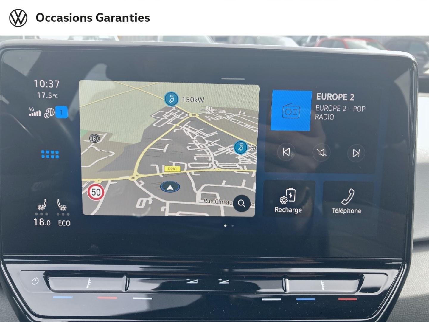 Voitures occasions VOLKSWAGEN ID.3 Base Bruay-la-Buissière