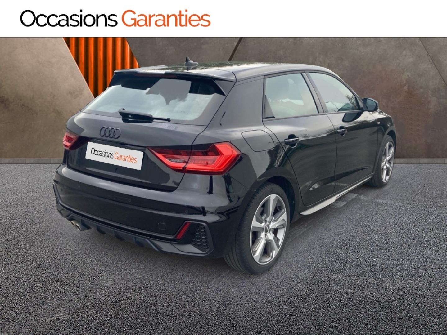Voitures occasions Audi A1 Sportback S line Bruay-la-Buissière