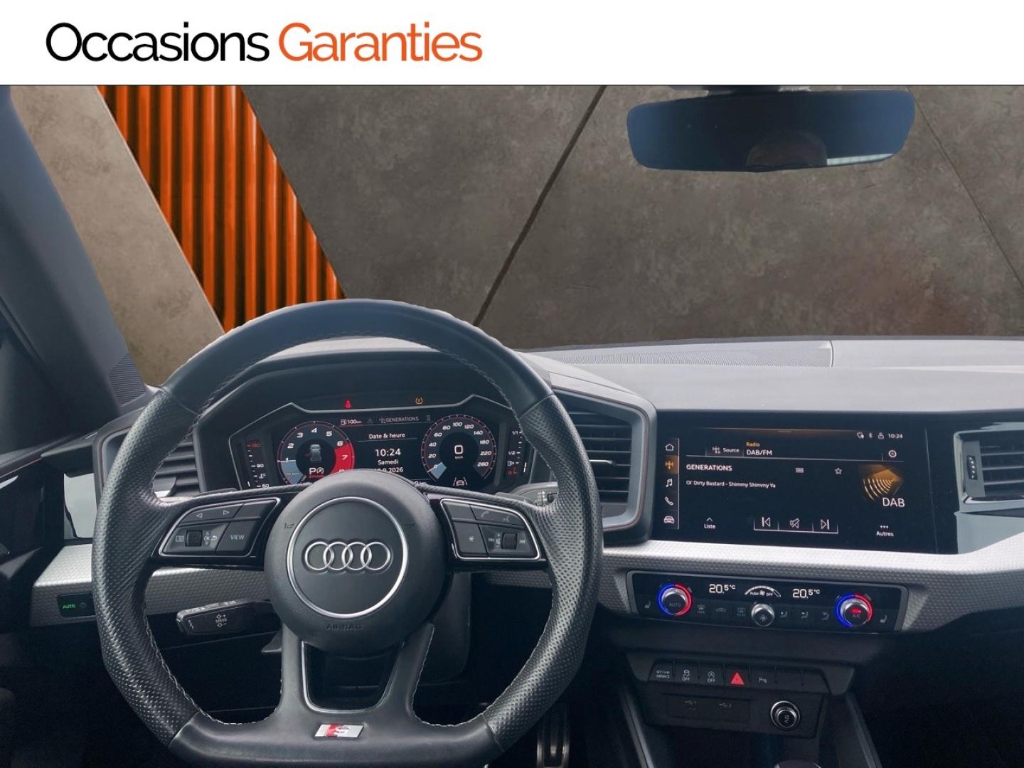 Voitures occasions Audi A1 Sportback S line Bruay-la-Buissière