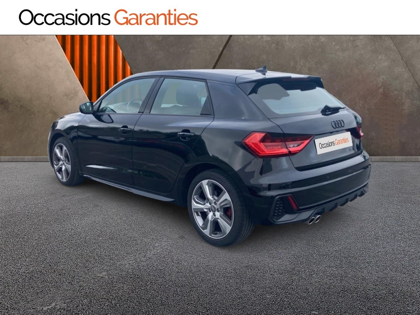 Voitures occasions Audi A1 Sportback S line Bruay-la-Buissière