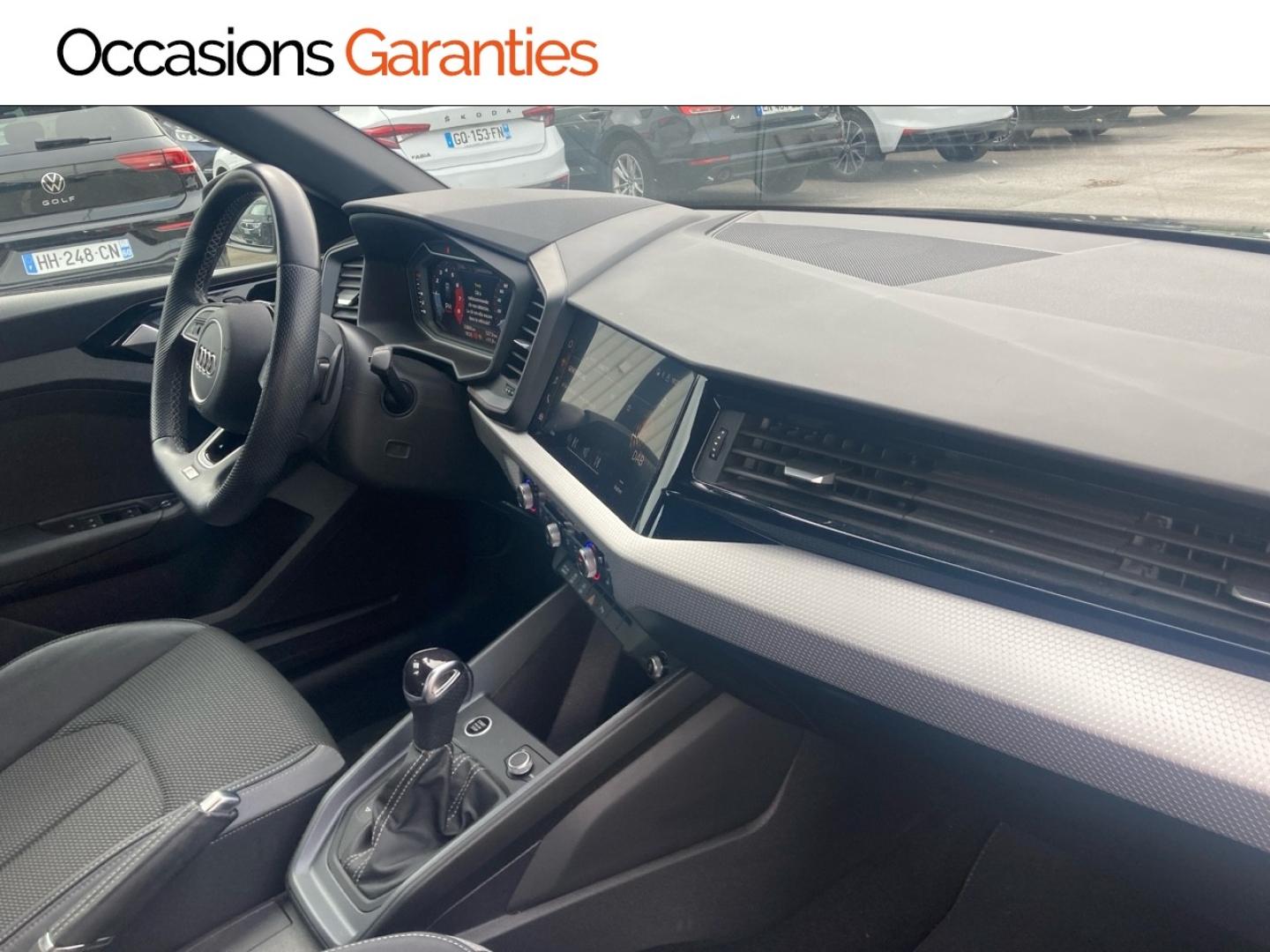 Voitures occasions Audi A1 Sportback S line Bruay-la-Buissière