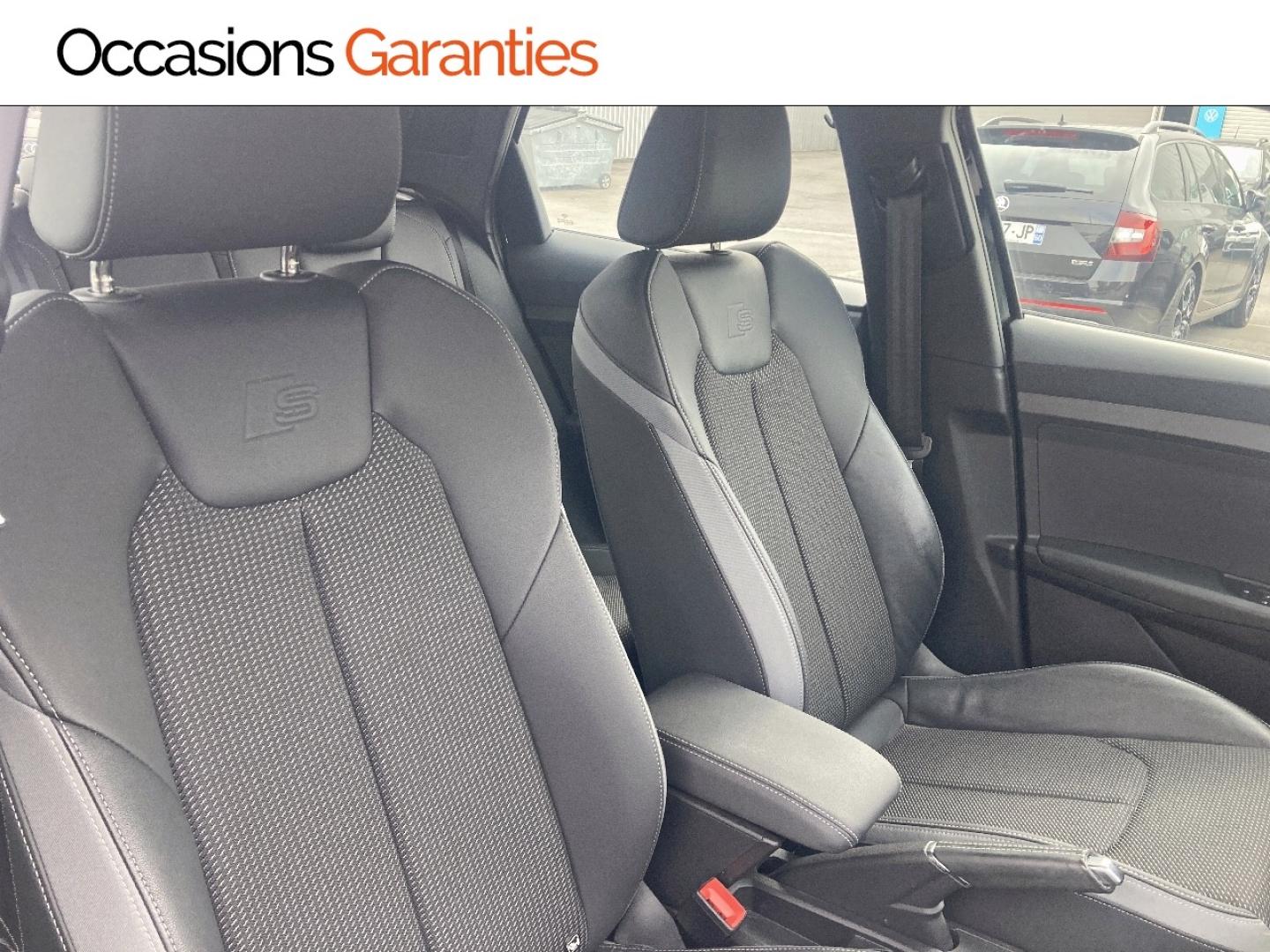 Voitures occasions Audi A1 Sportback S line Bruay-la-Buissière