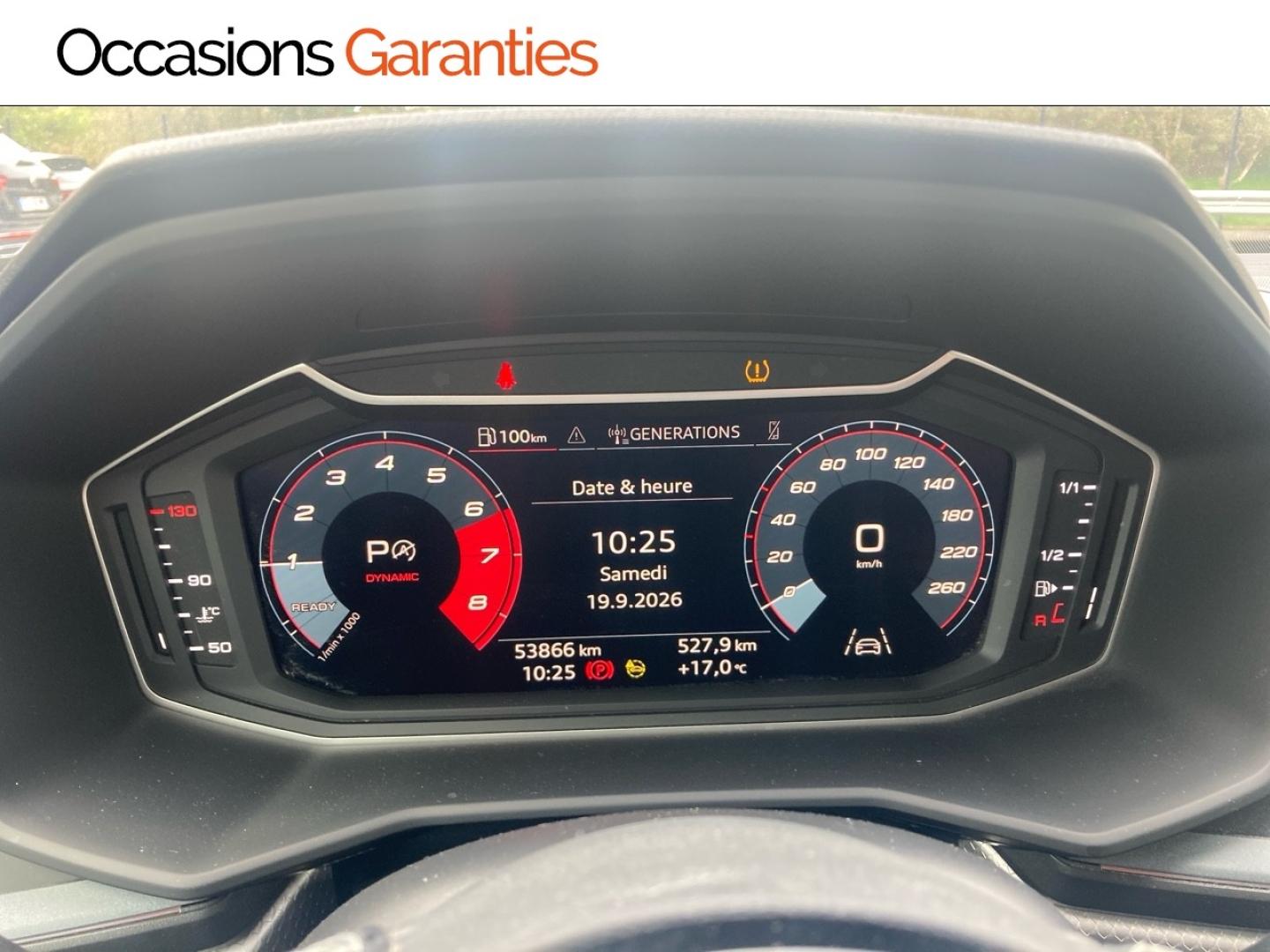 Voitures occasions Audi A1 Sportback S line Bruay-la-Buissière