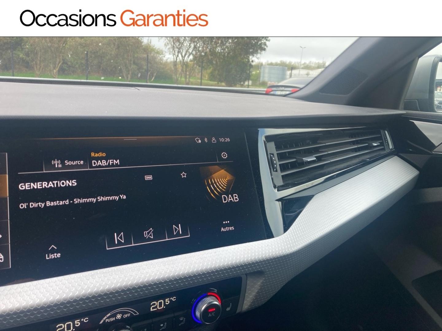 Voitures occasions Audi A1 Sportback S line Bruay-la-Buissière