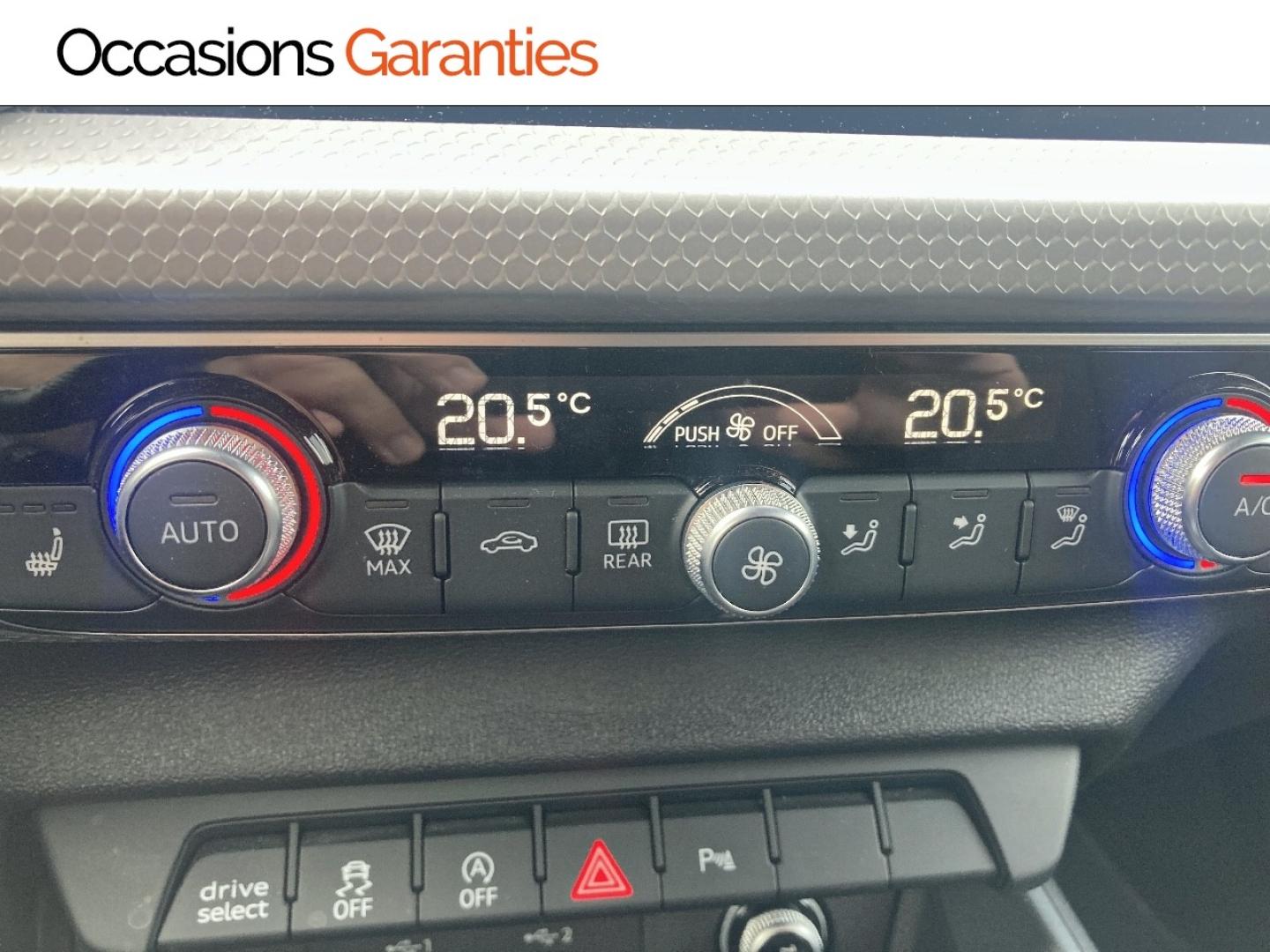 Voitures occasions Audi A1 Sportback S line Bruay-la-Buissière
