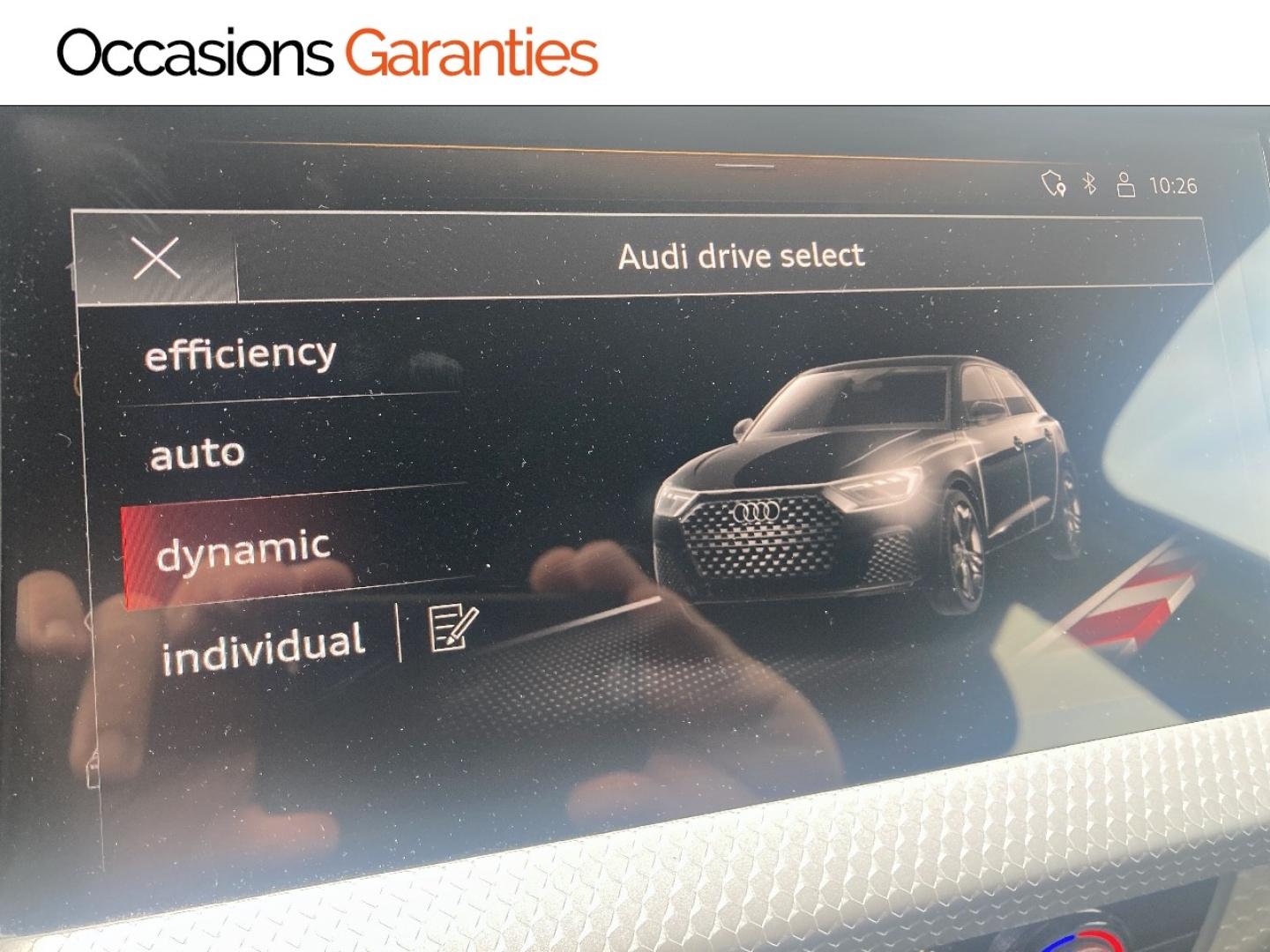 Voitures occasions Audi A1 Sportback S line Bruay-la-Buissière