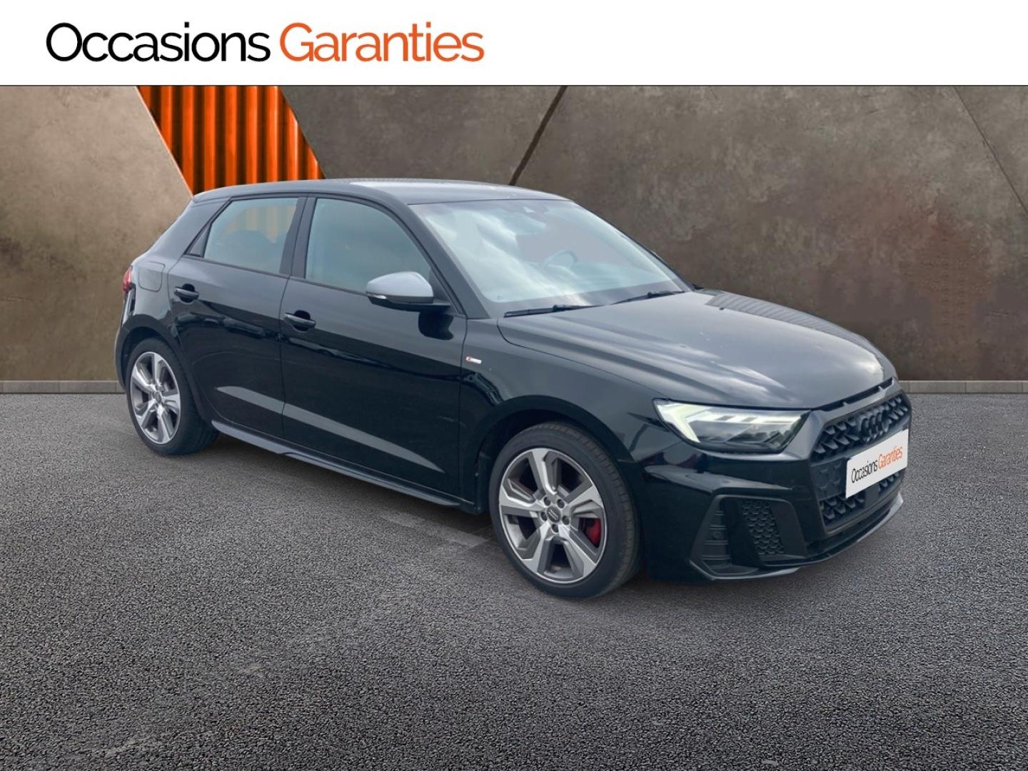 Voitures occasions Audi A1 Sportback S line Bruay-la-Buissière