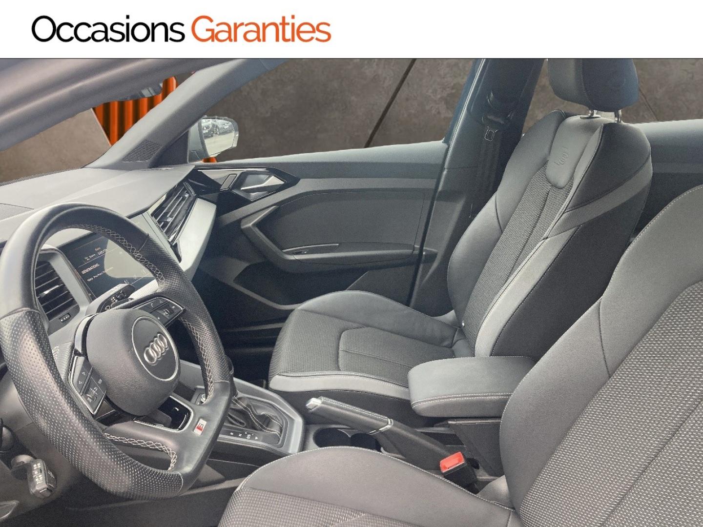 Voitures occasions Audi A1 Sportback S line Bruay-la-Buissière