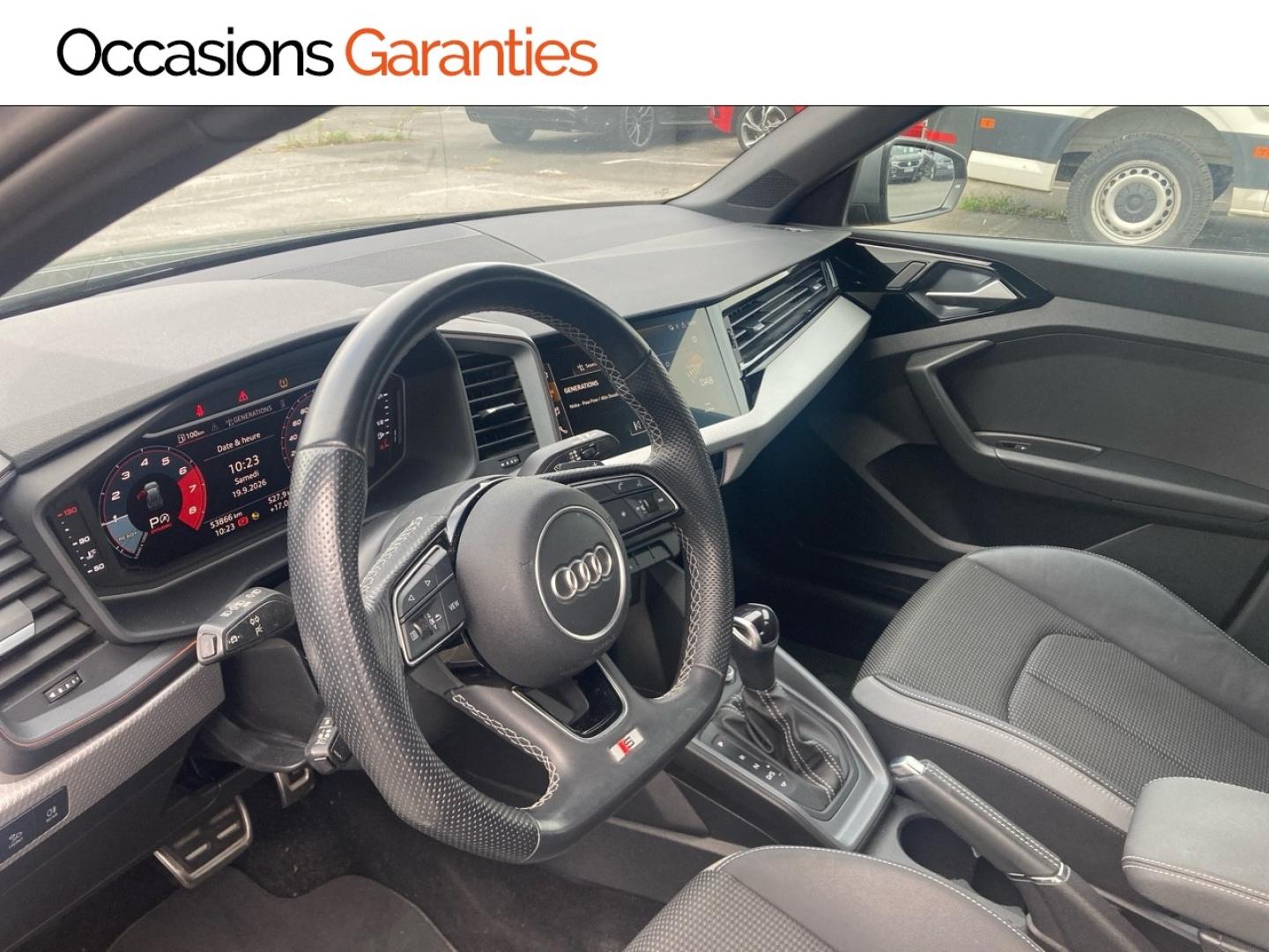 Voitures occasions Audi A1 Sportback S line Bruay-la-Buissière