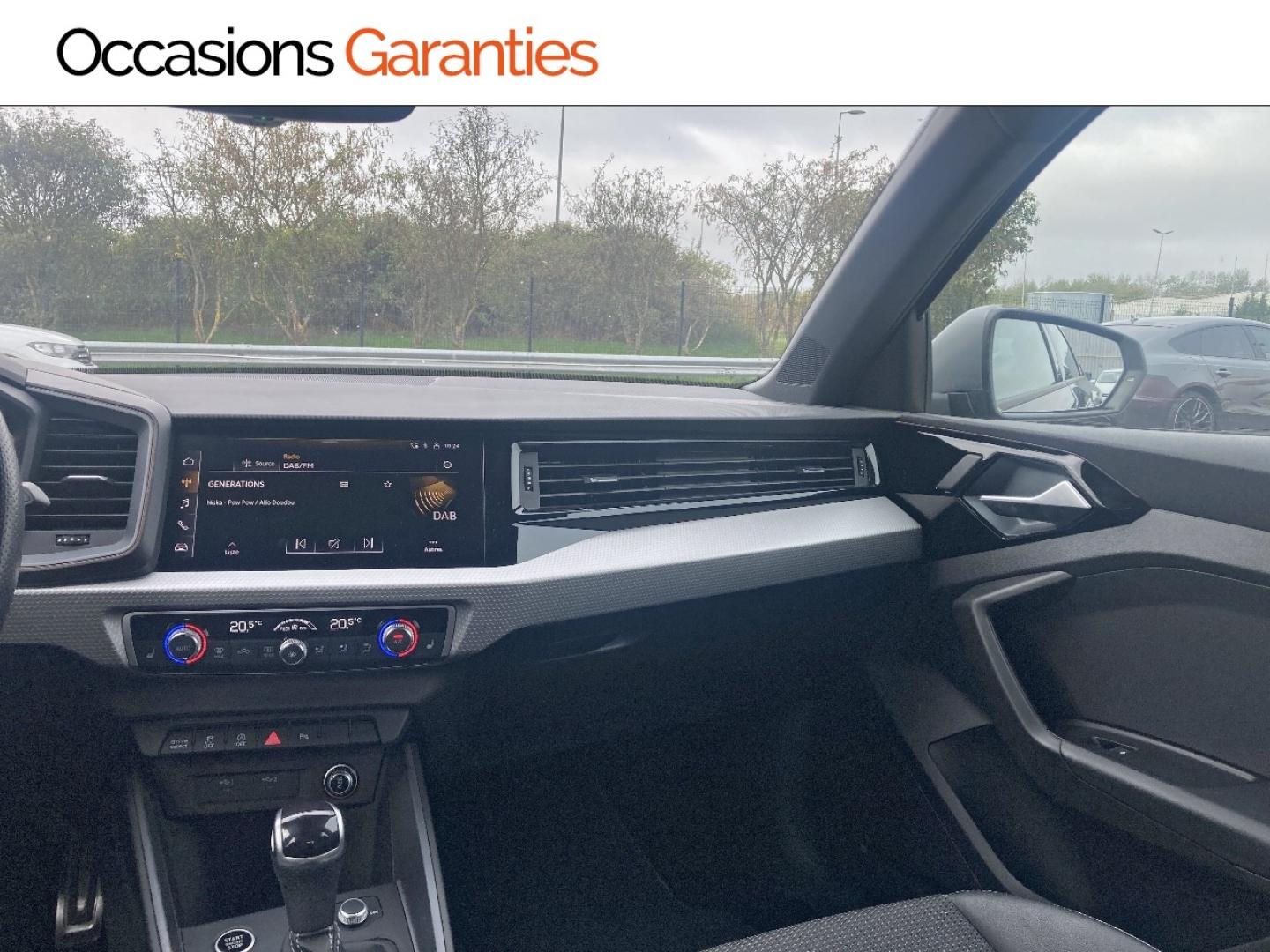 Voitures occasions Audi A1 Sportback S line Bruay-la-Buissière